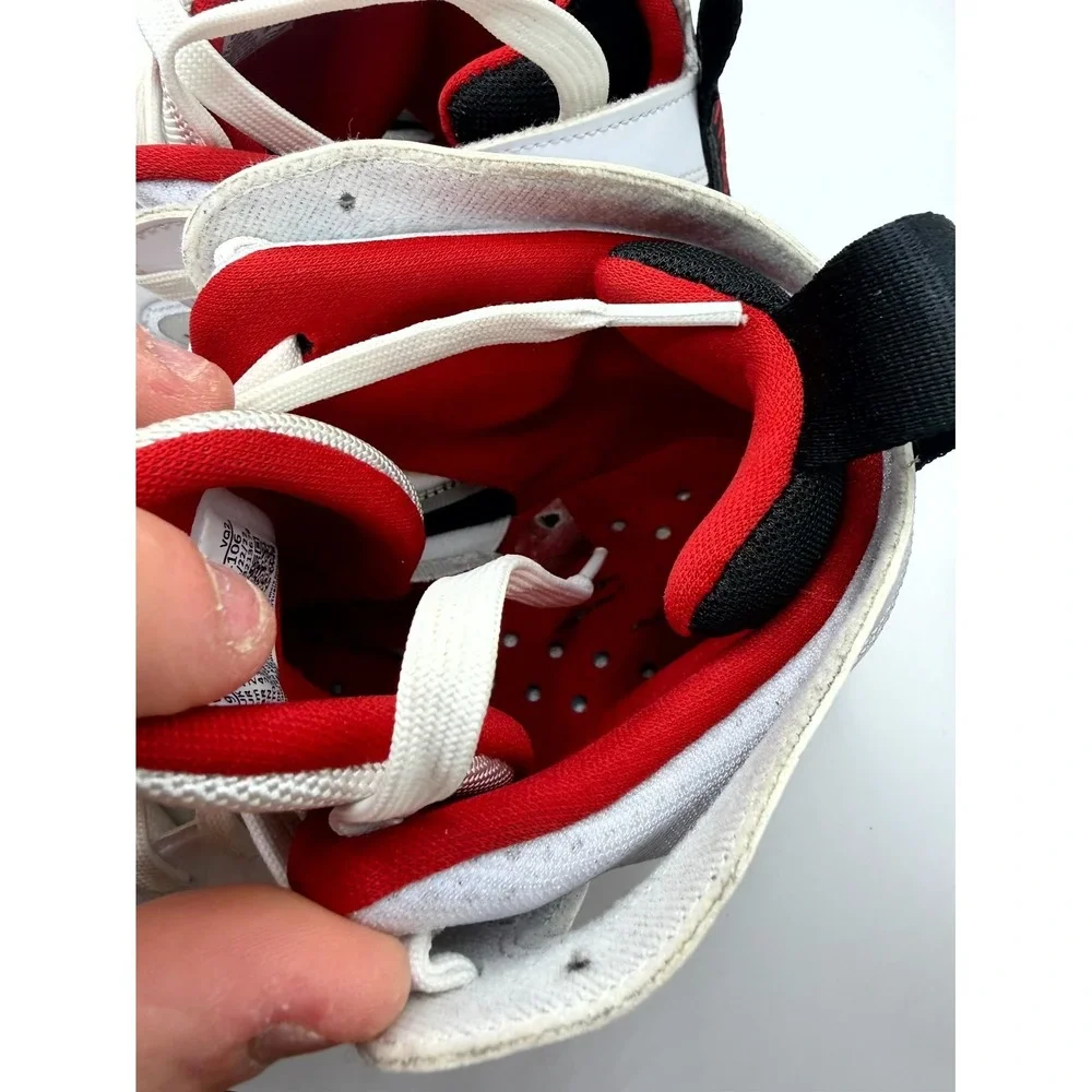 Air Jordan Jumpman Two‎ Trey DO1925-106 Mens 9.5 Basketball Shoes White Sneaker